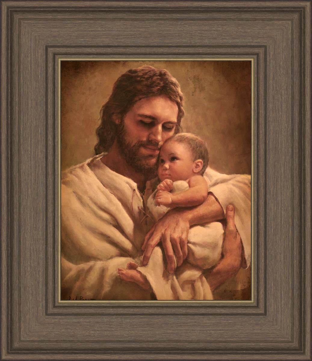 In the Arms of His Love Original Color