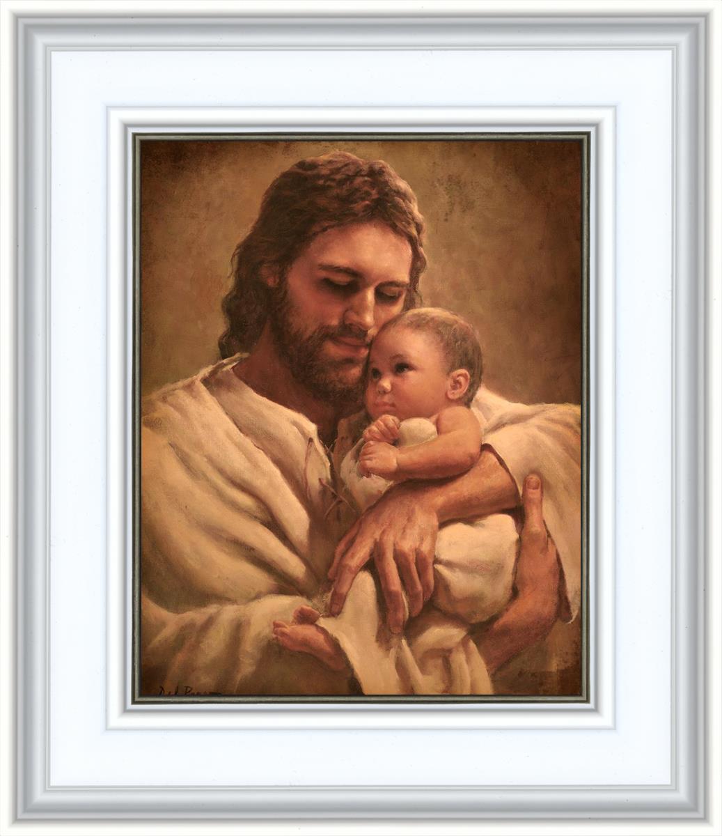 In the Arms of His Love Original Color