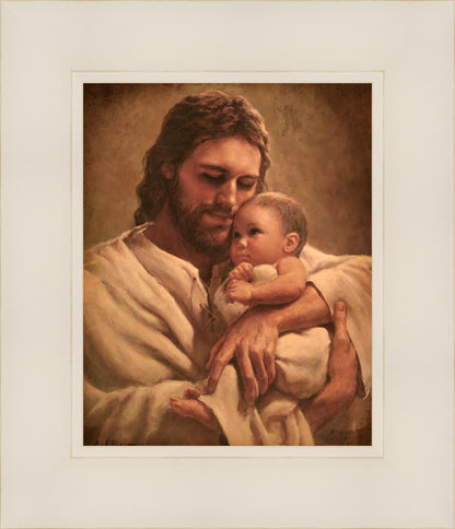 In the Arms of His Love Original Color