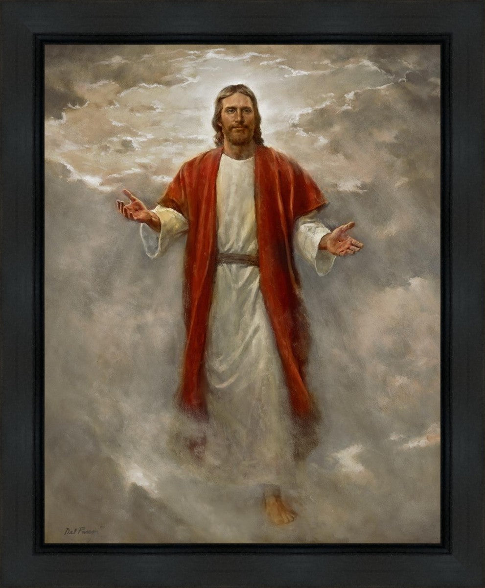 In His Glory