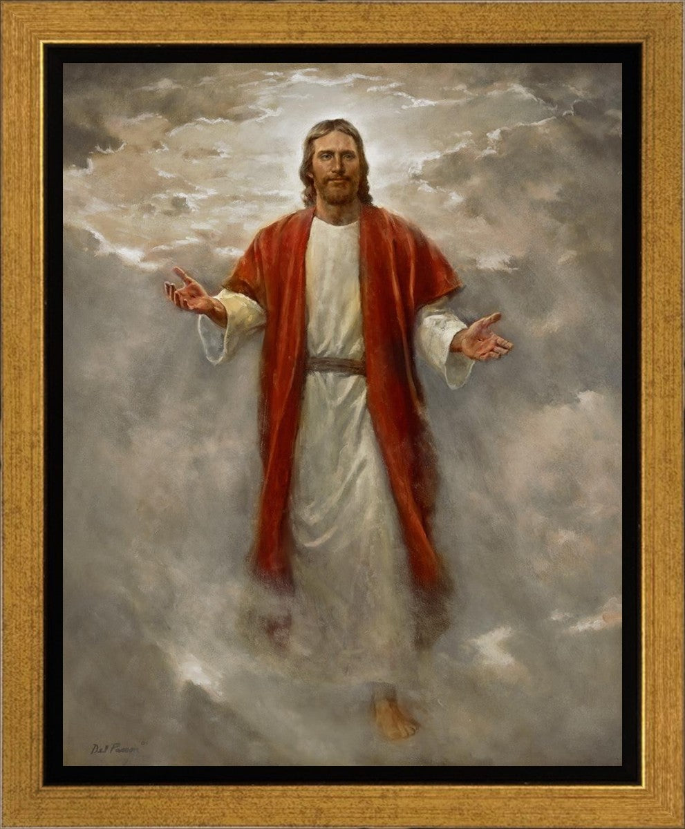 In His Glory