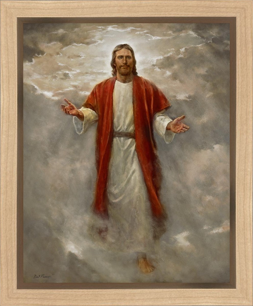 In His Glory