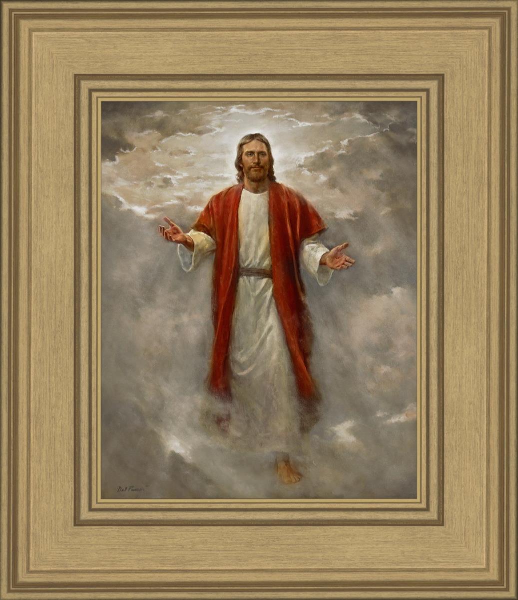 In His Glory