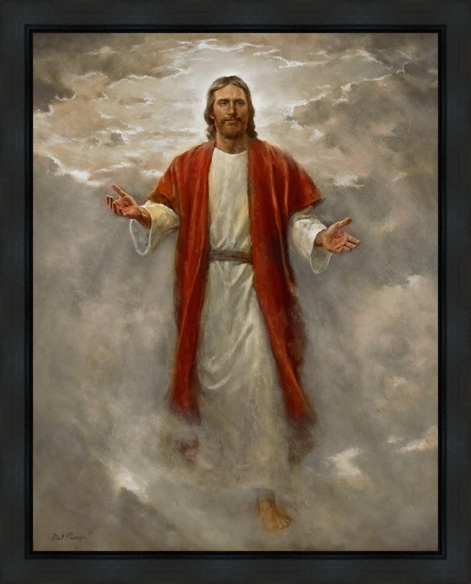 In His Glory
