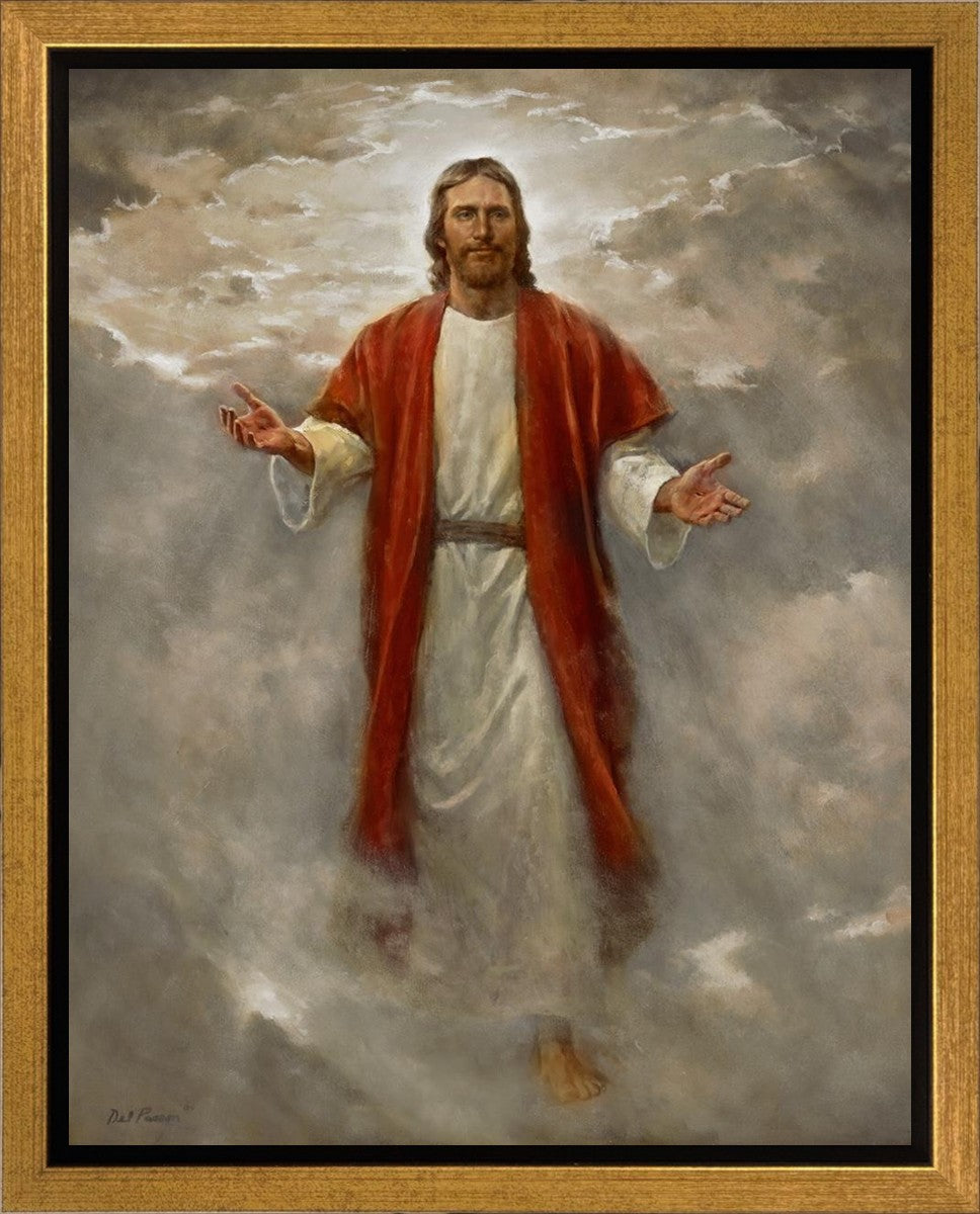In His Glory