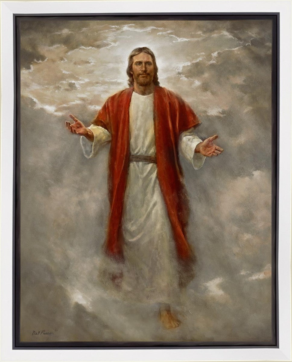 In His Glory