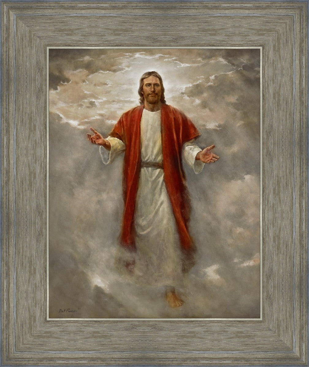 In His Glory
