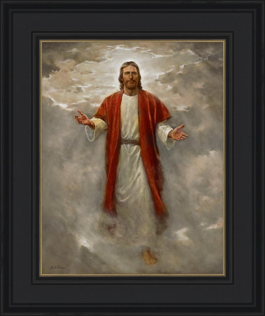 In His Glory