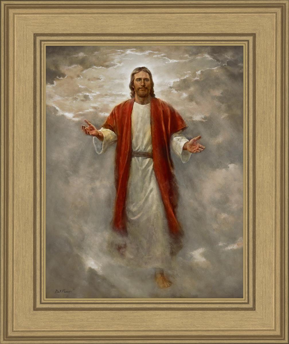 In His Glory