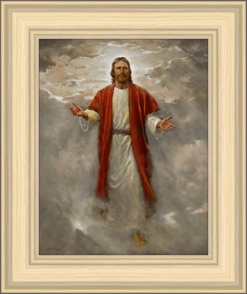 In His Glory