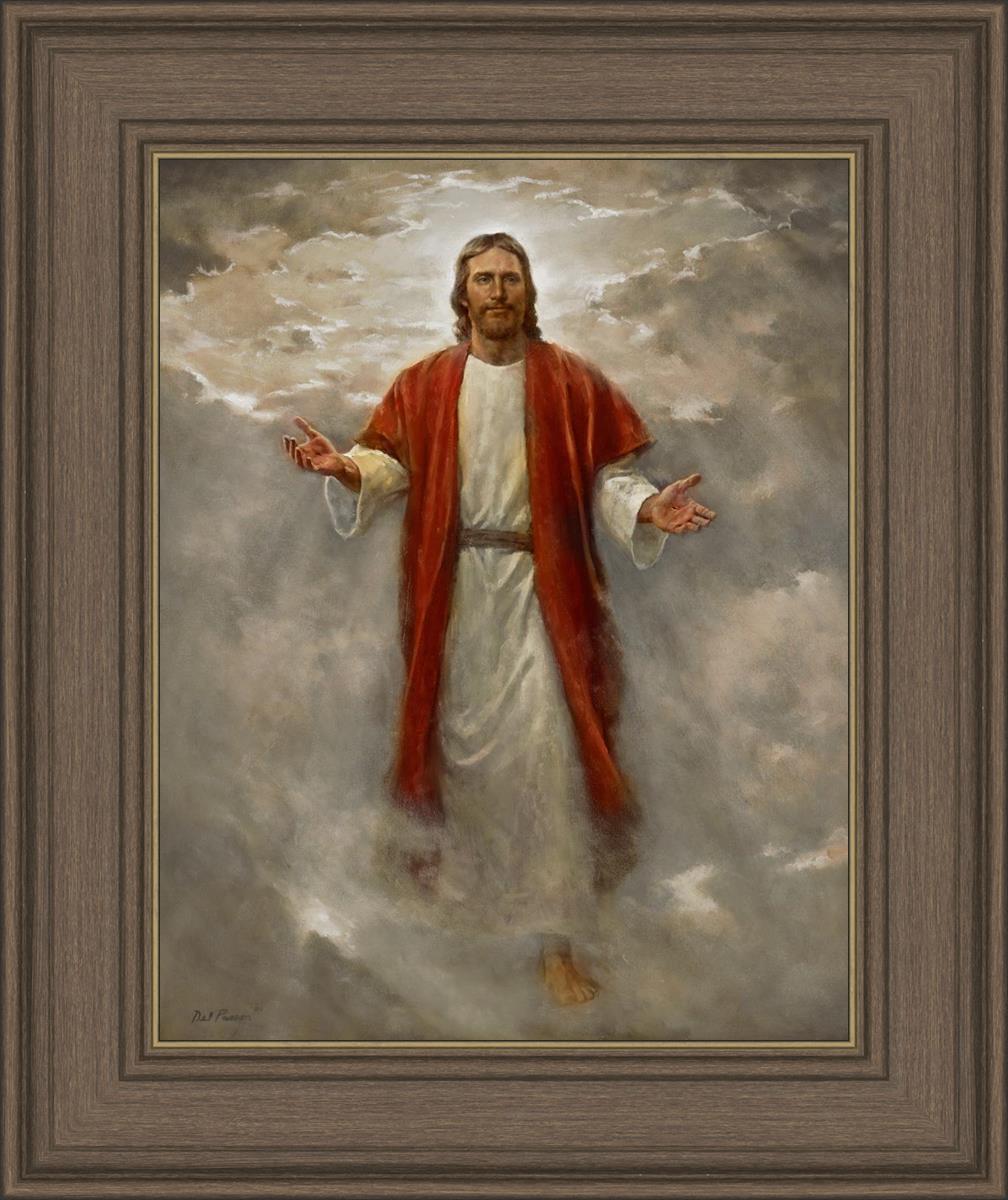 In His Glory
