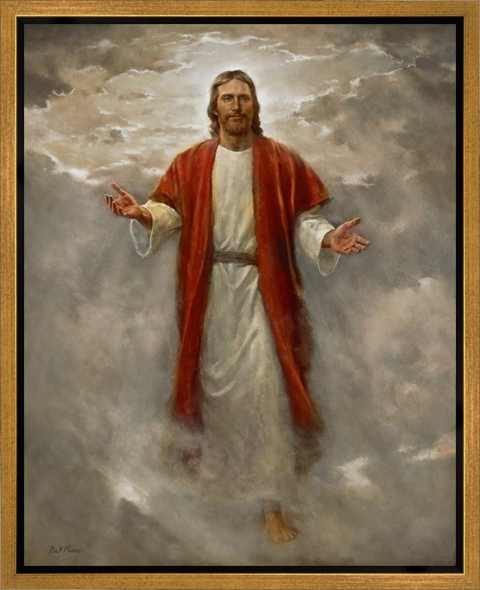 In His Glory