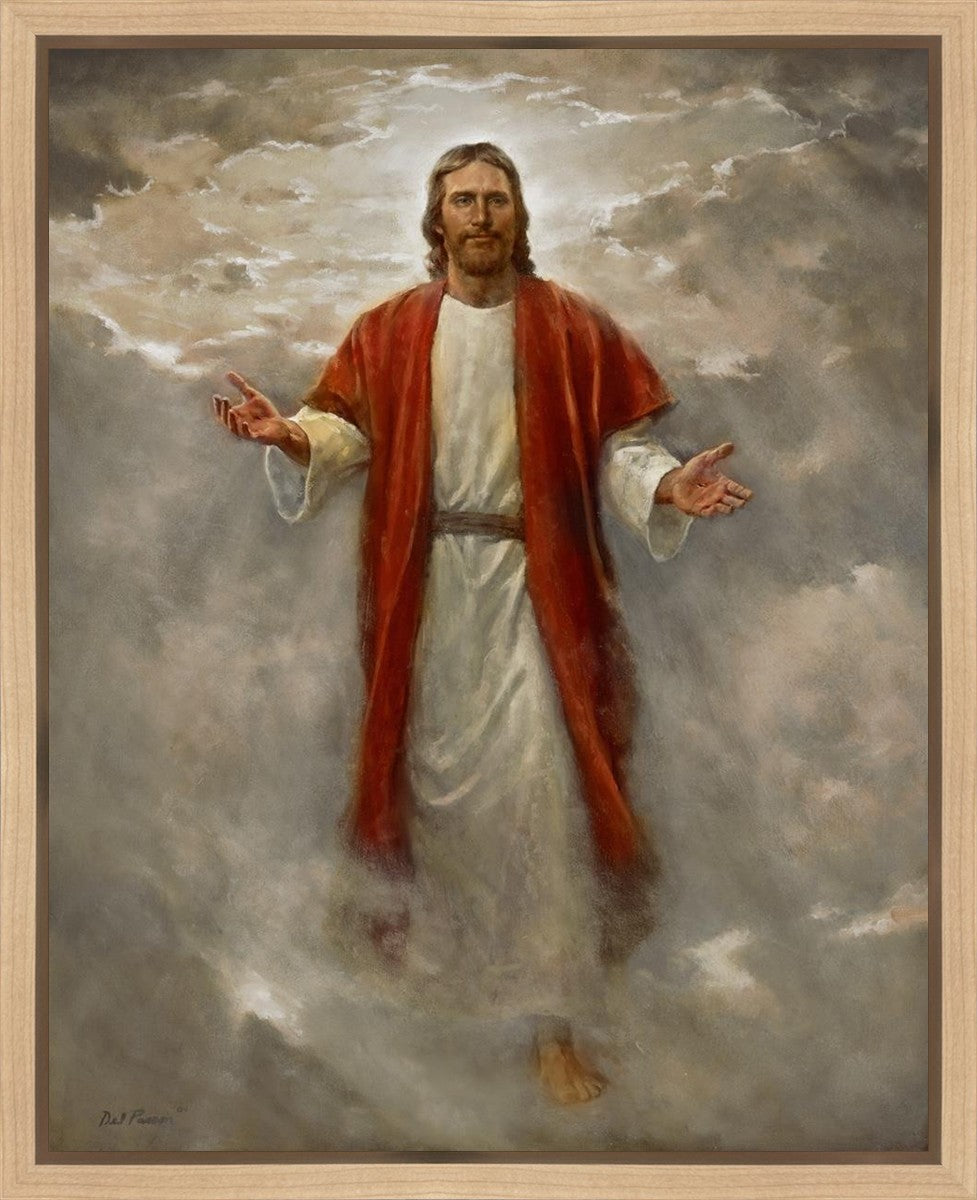 In His Glory