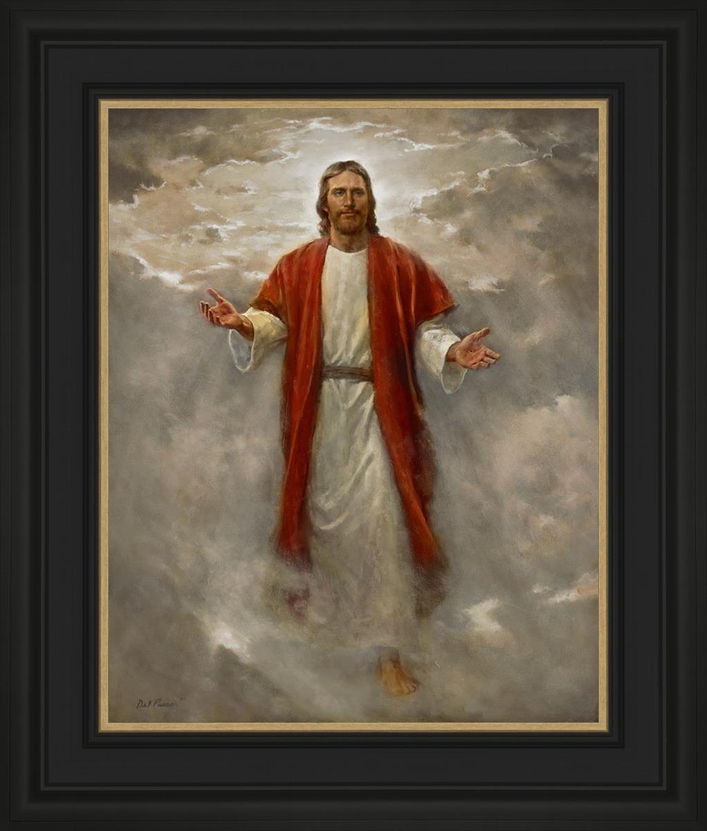 In His Glory