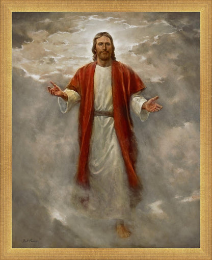 In His Glory