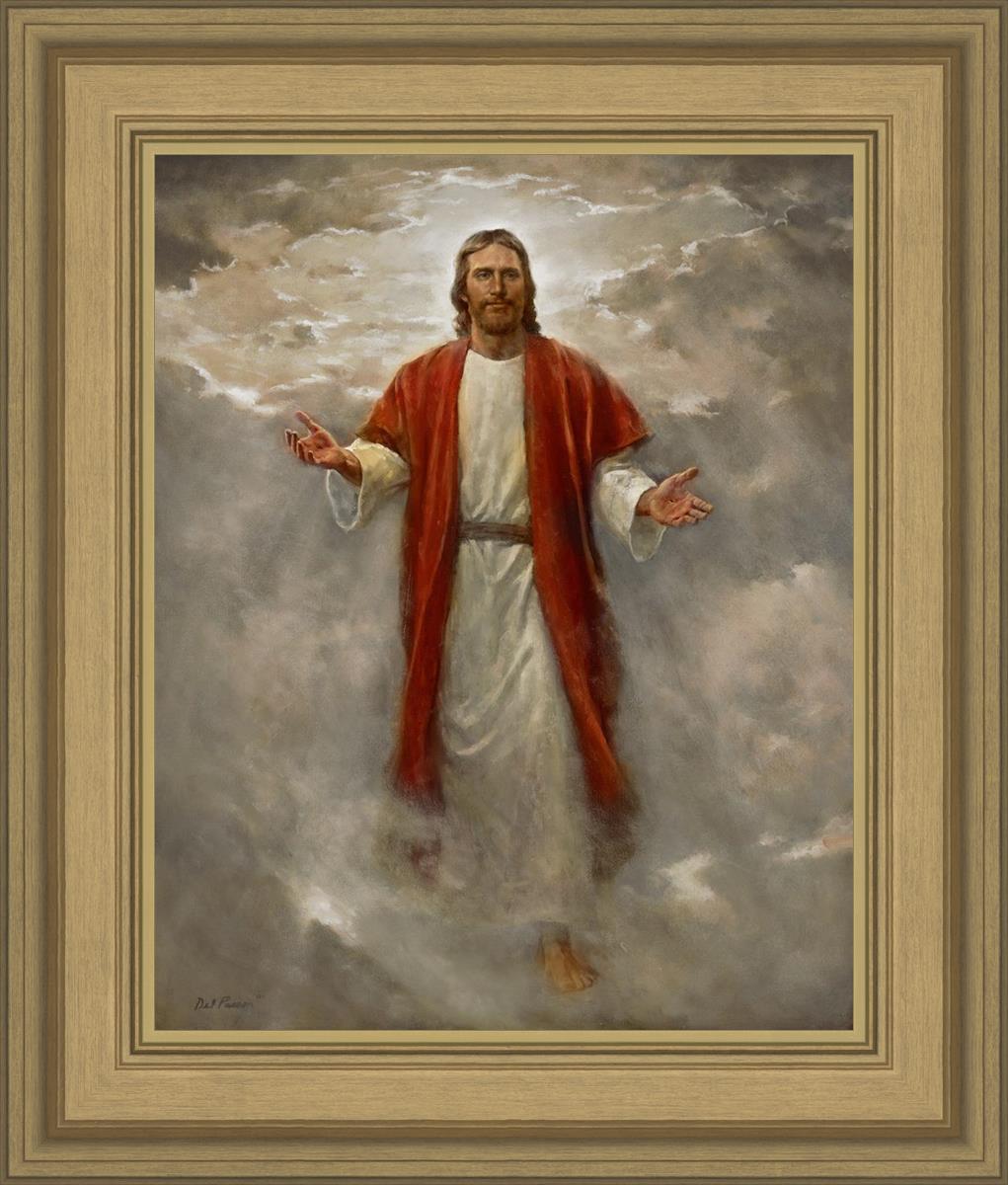 In His Glory