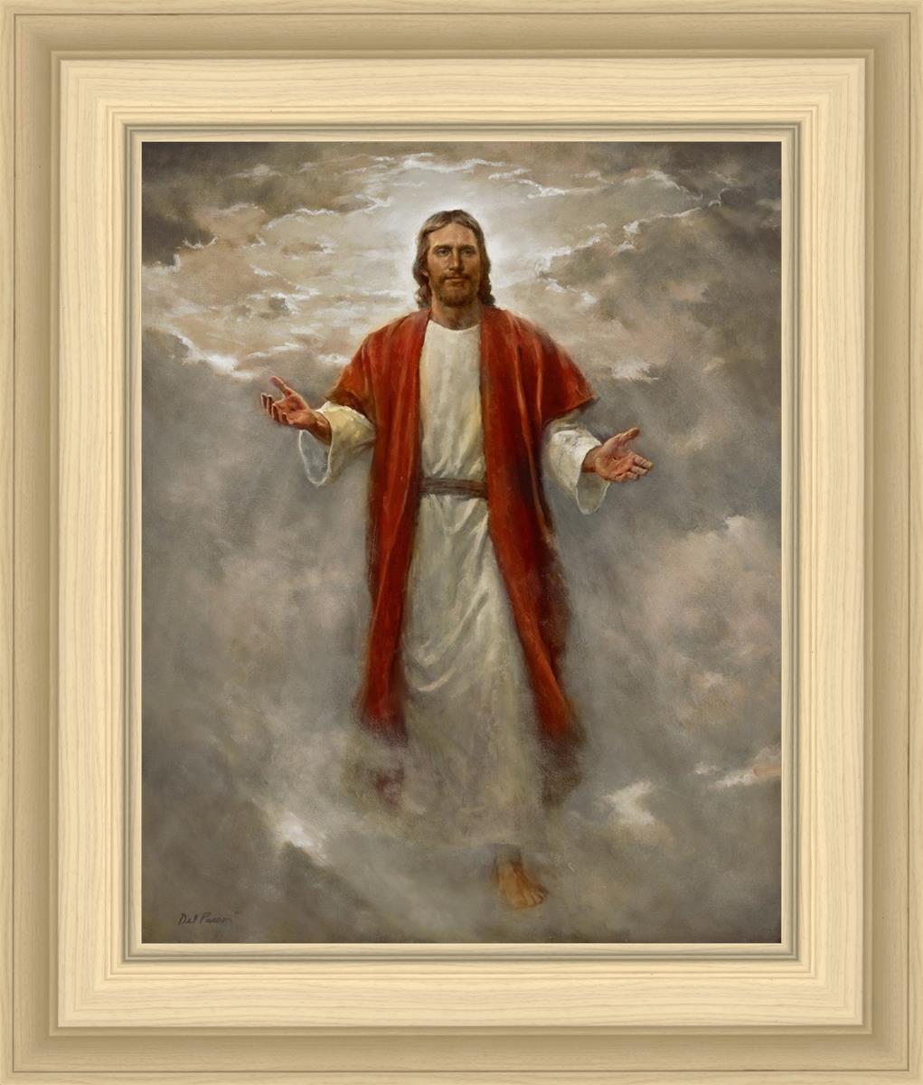 In His Glory