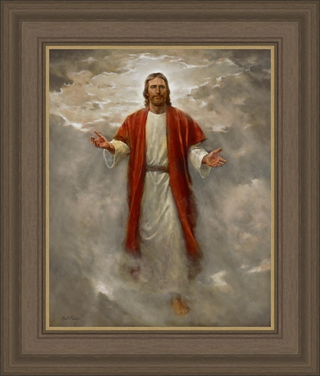 In His Glory