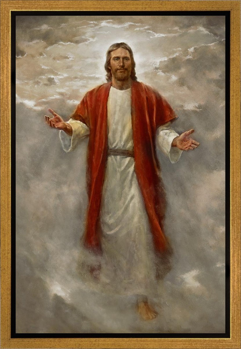 In His Glory