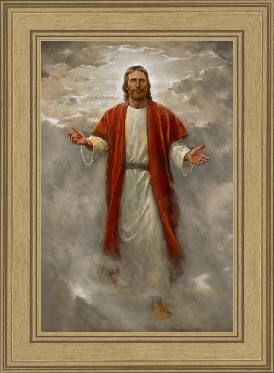 In His Glory