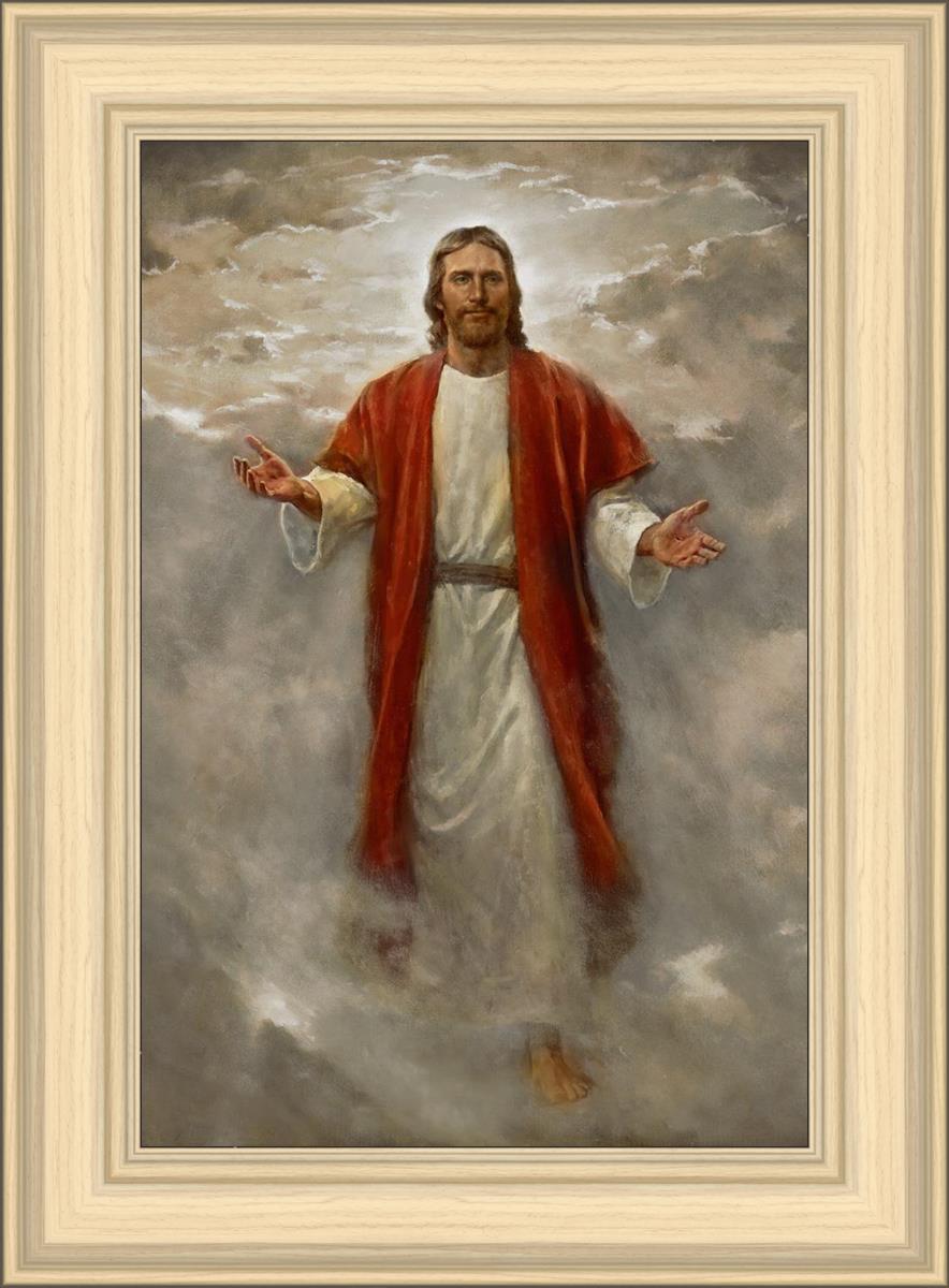 In His Glory