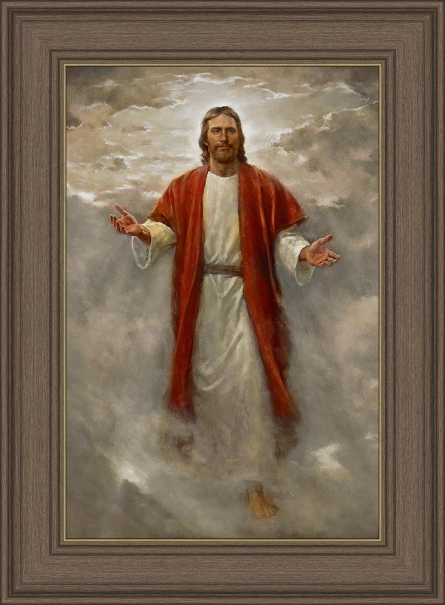 In His Glory