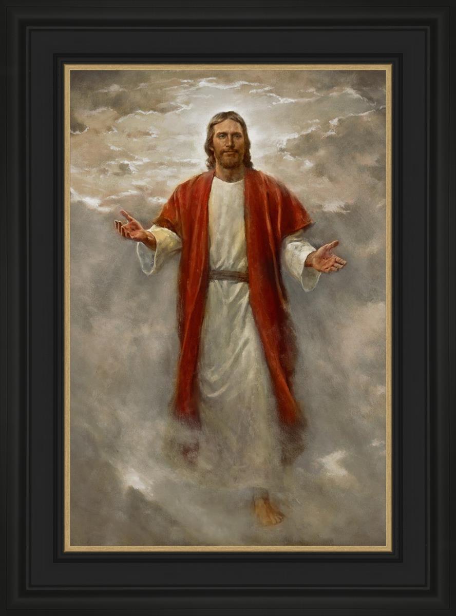 In His Glory