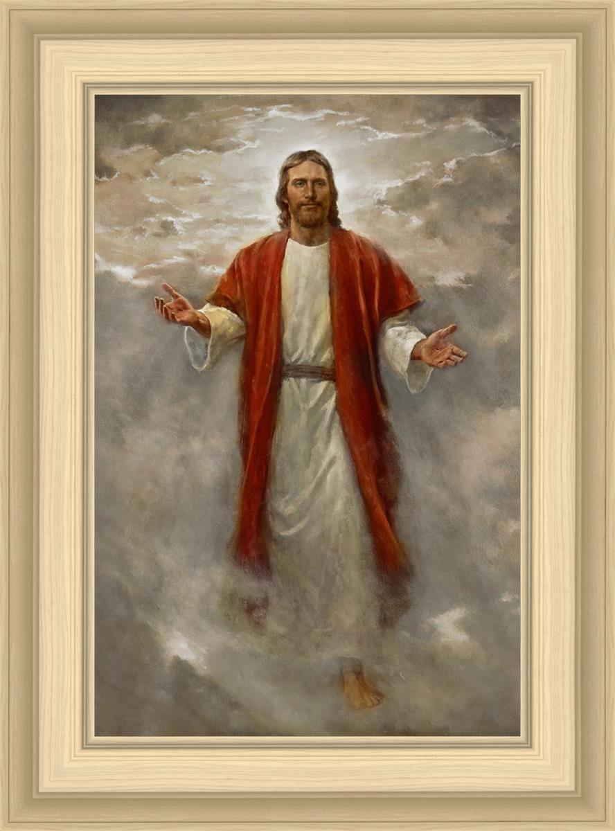 In His Glory