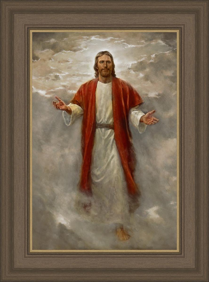 In His Glory