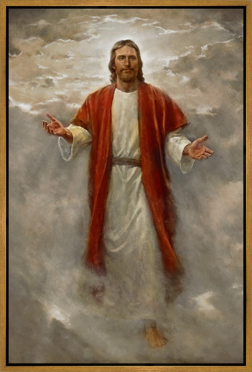 In His Glory