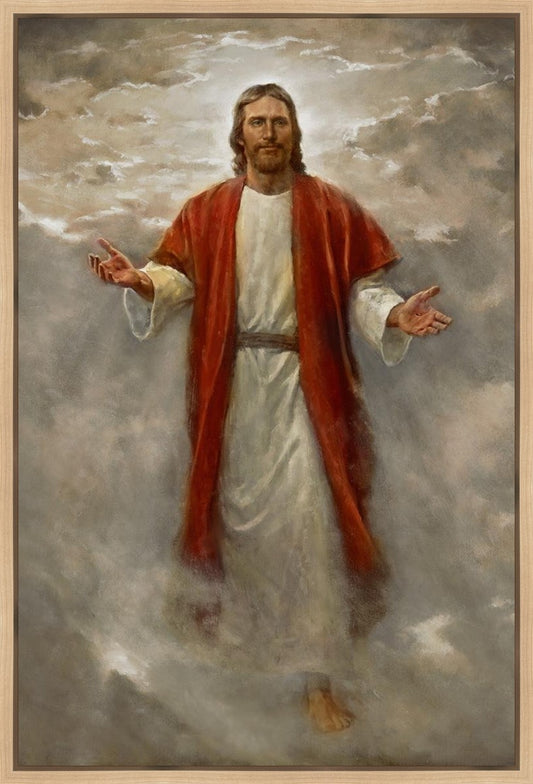 In His Glory
