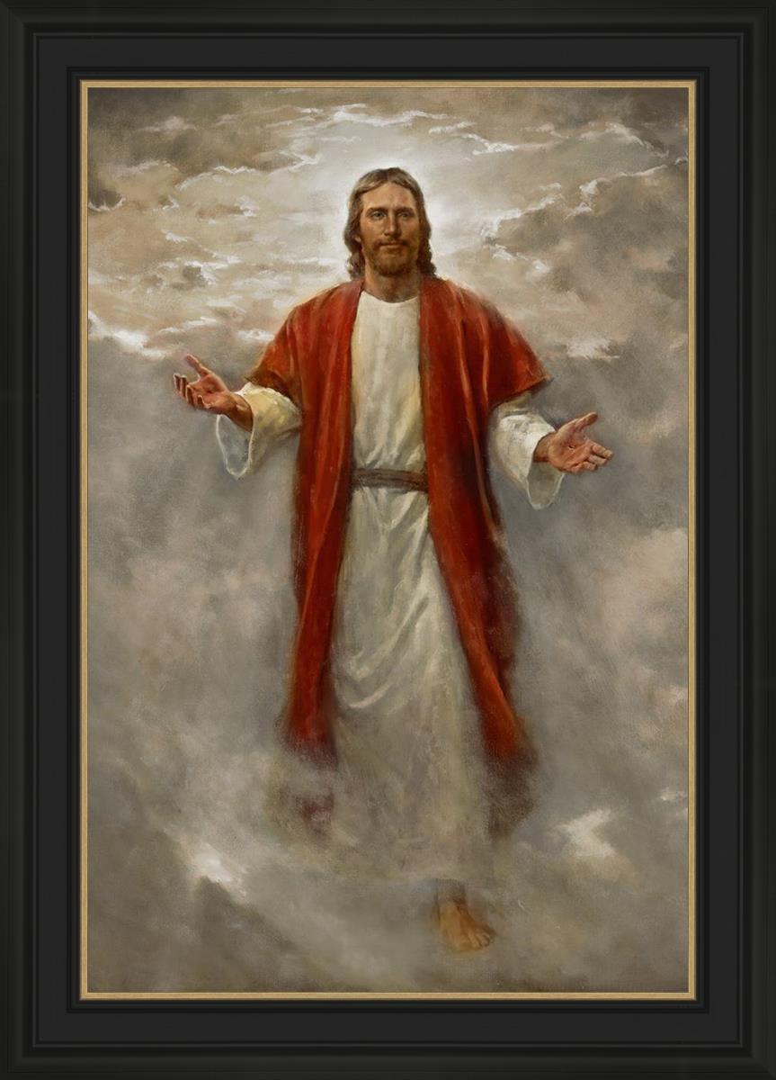 In His Glory