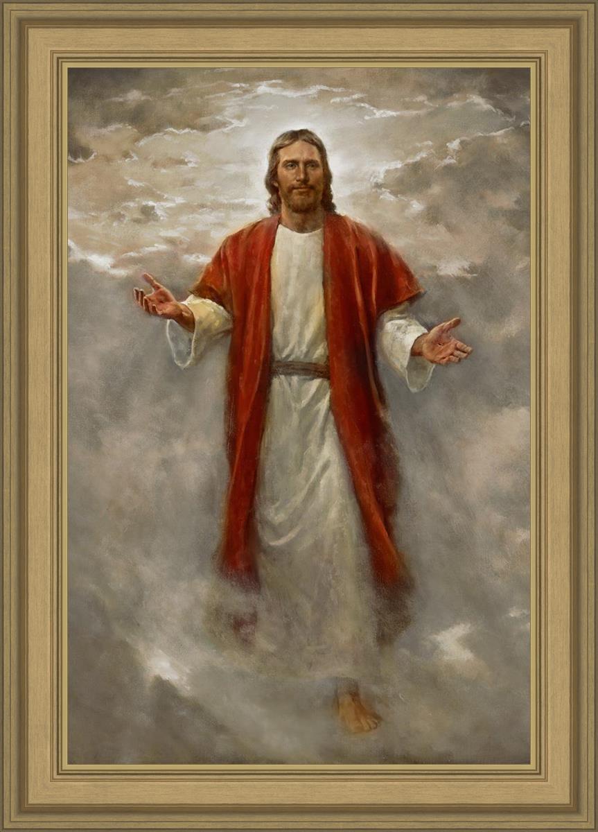 In His Glory