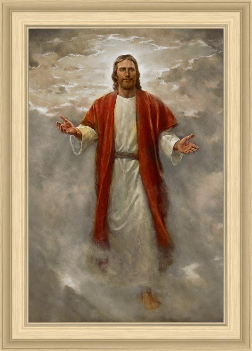 In His Glory