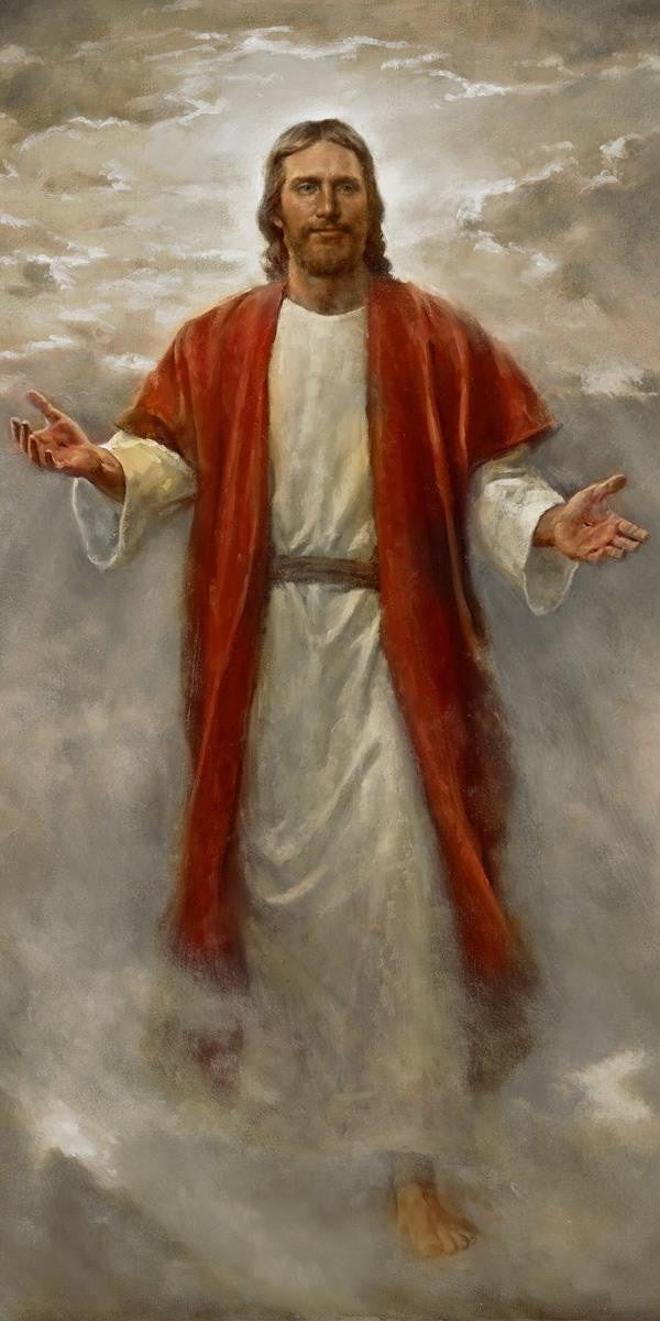 In His Glory