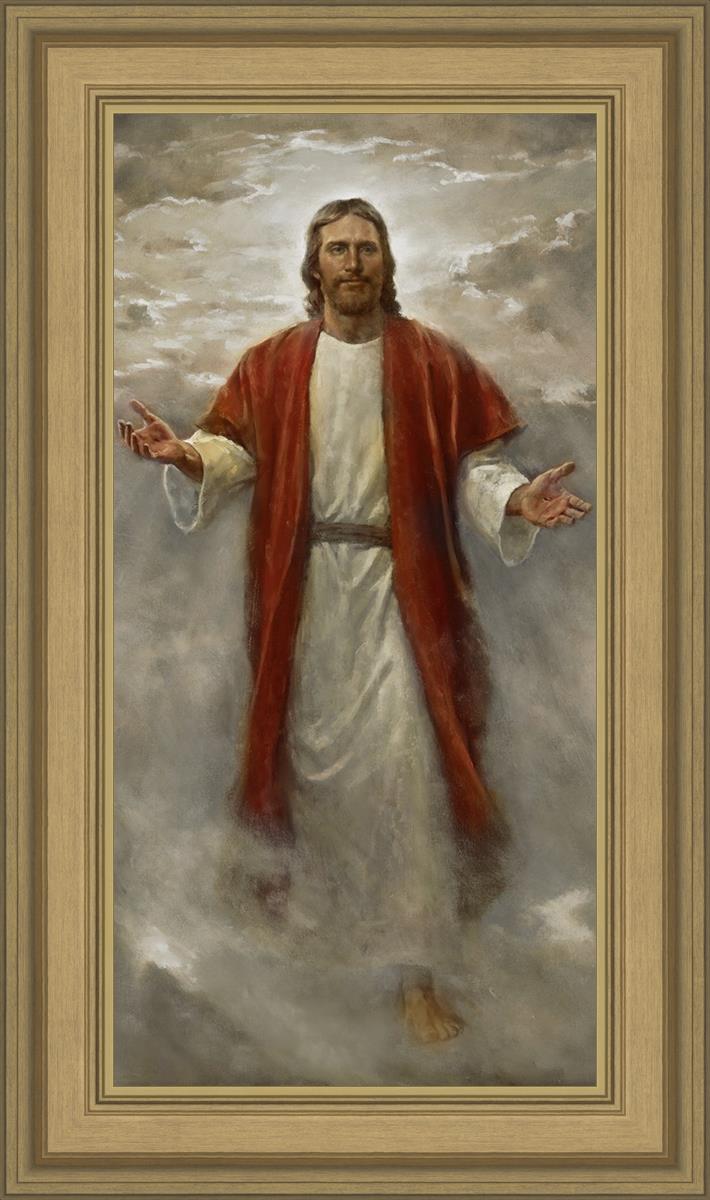 In His Glory