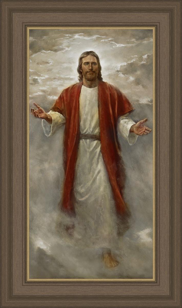 In His Glory