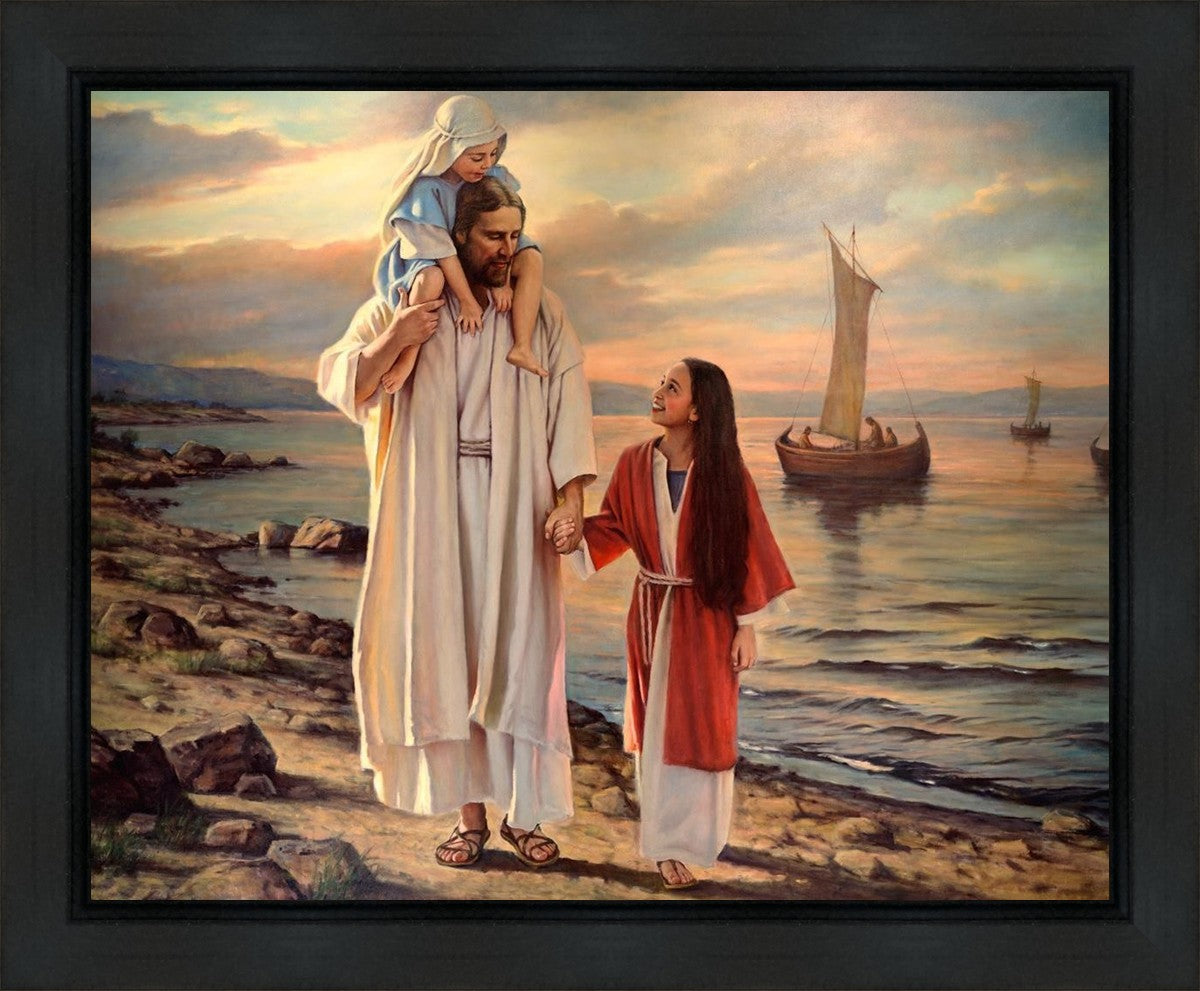 Walk With Me Gallery Wrap