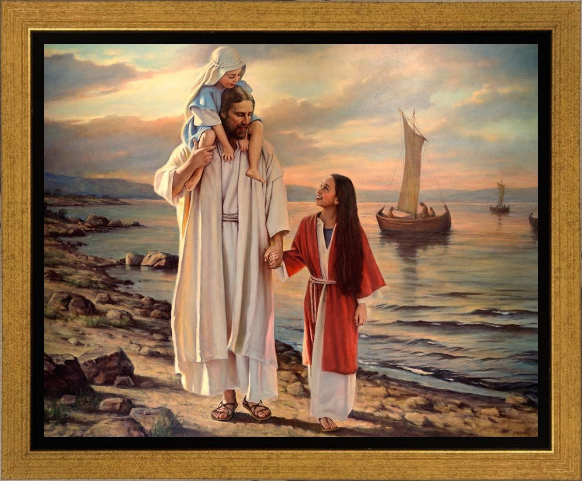 Walk With Me Gallery Wrap