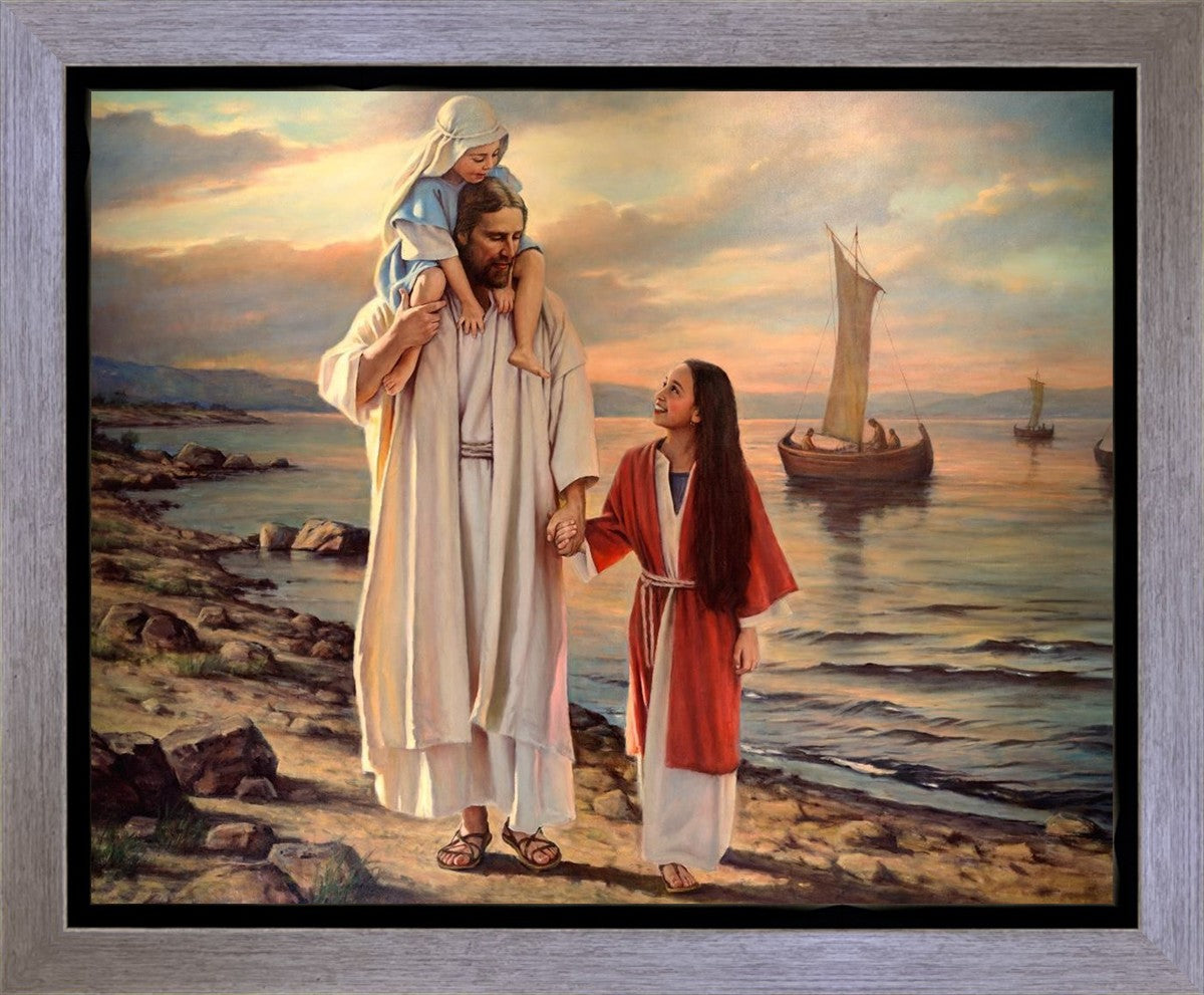 Walk With Me Gallery Wrap