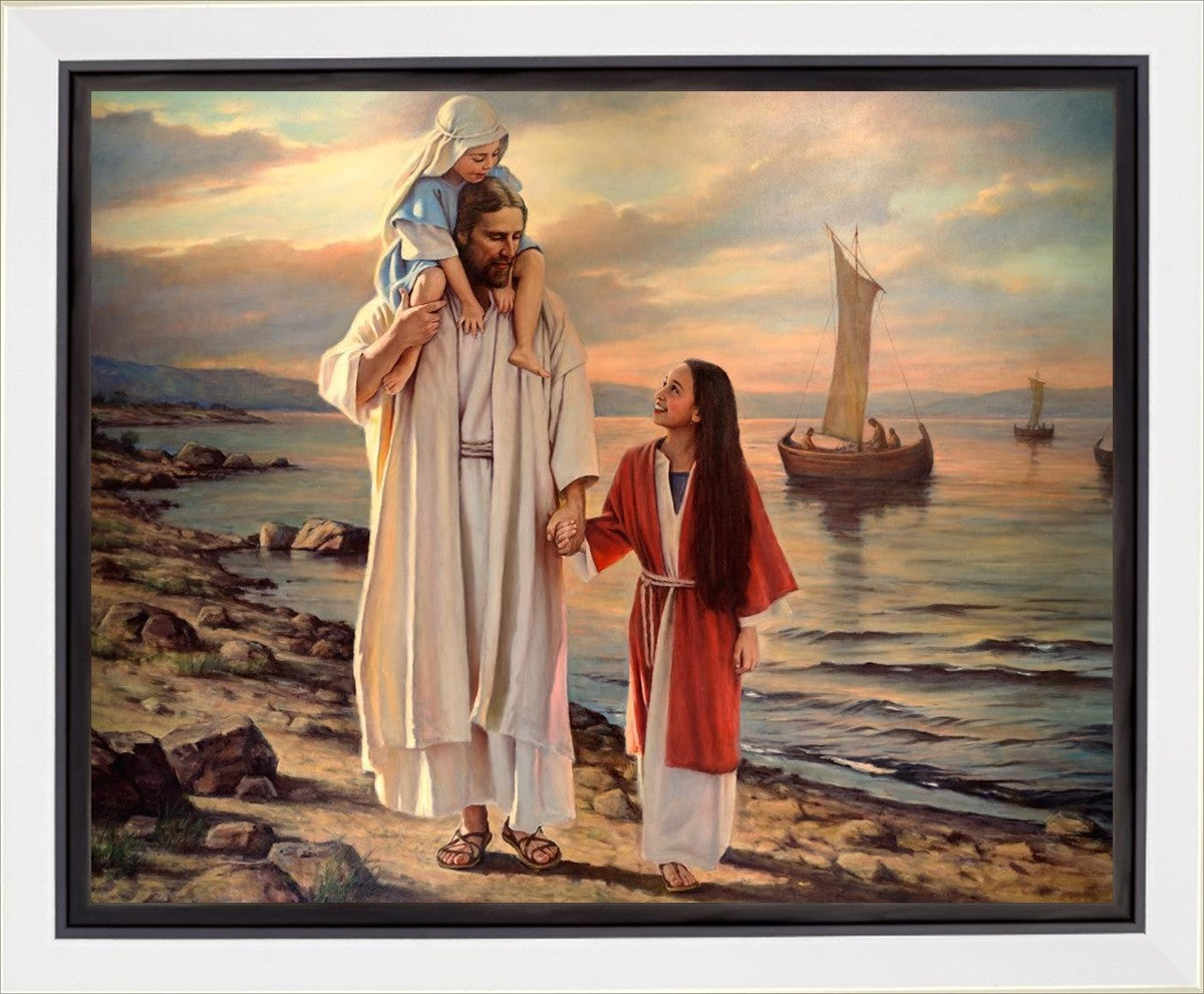 Walk With Me Gallery Wrap