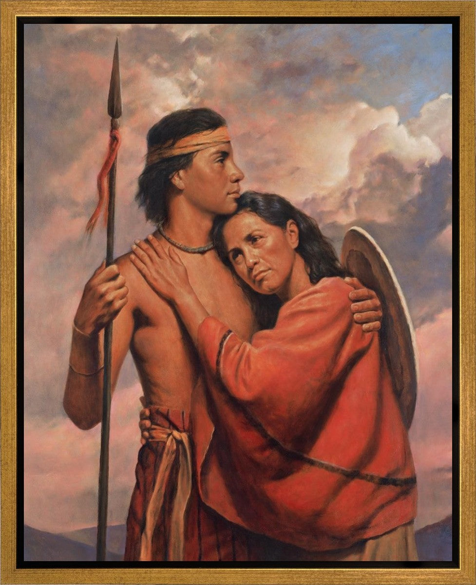 Stripling Warrior Gallery Wrap