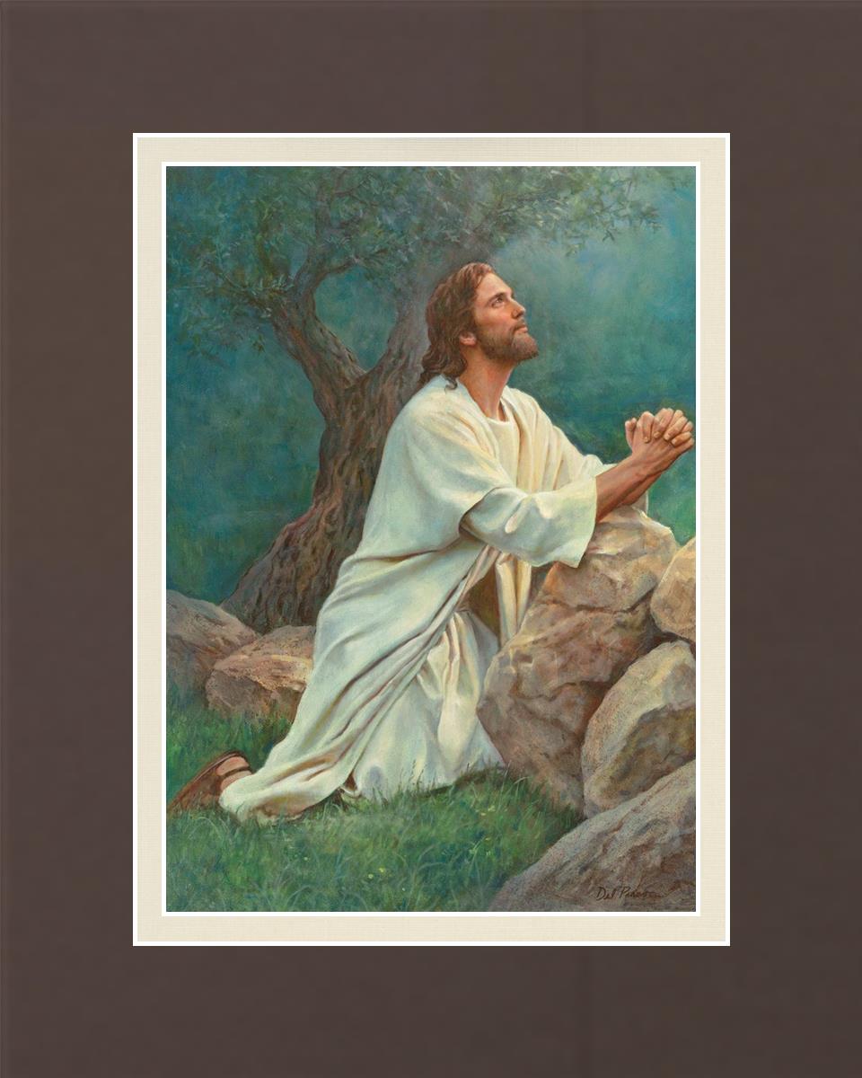 Prayer at Gethsemane