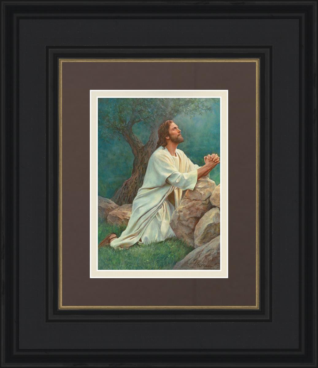 Prayer at Gethsemane