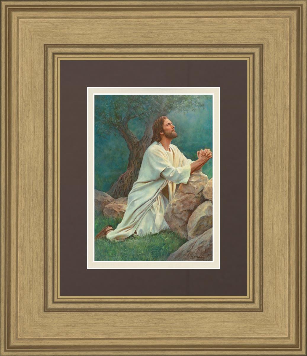 Prayer at Gethsemane