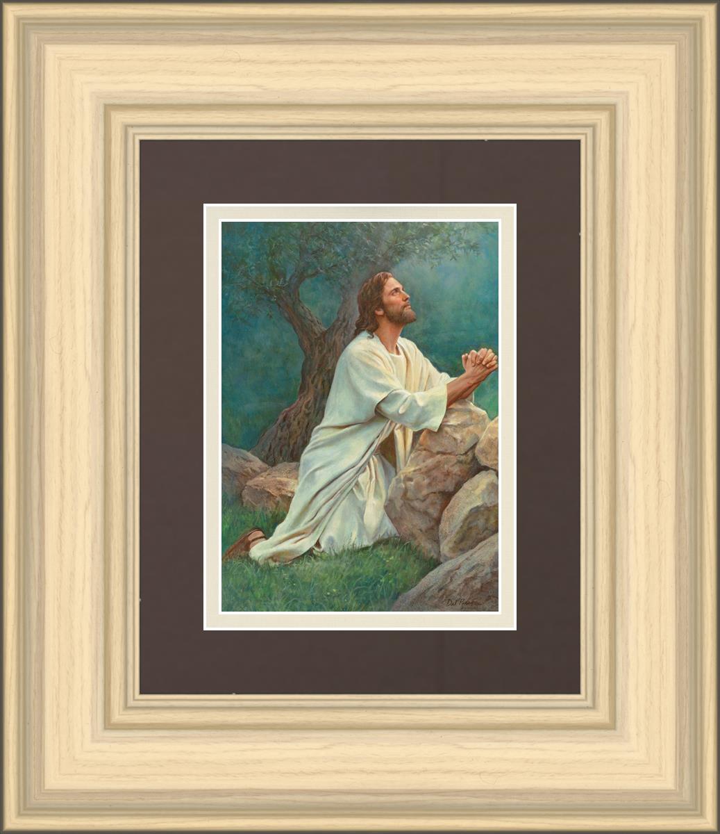 Prayer at Gethsemane