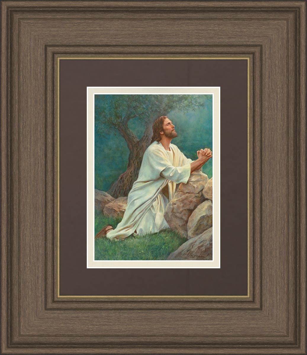 Prayer at Gethsemane