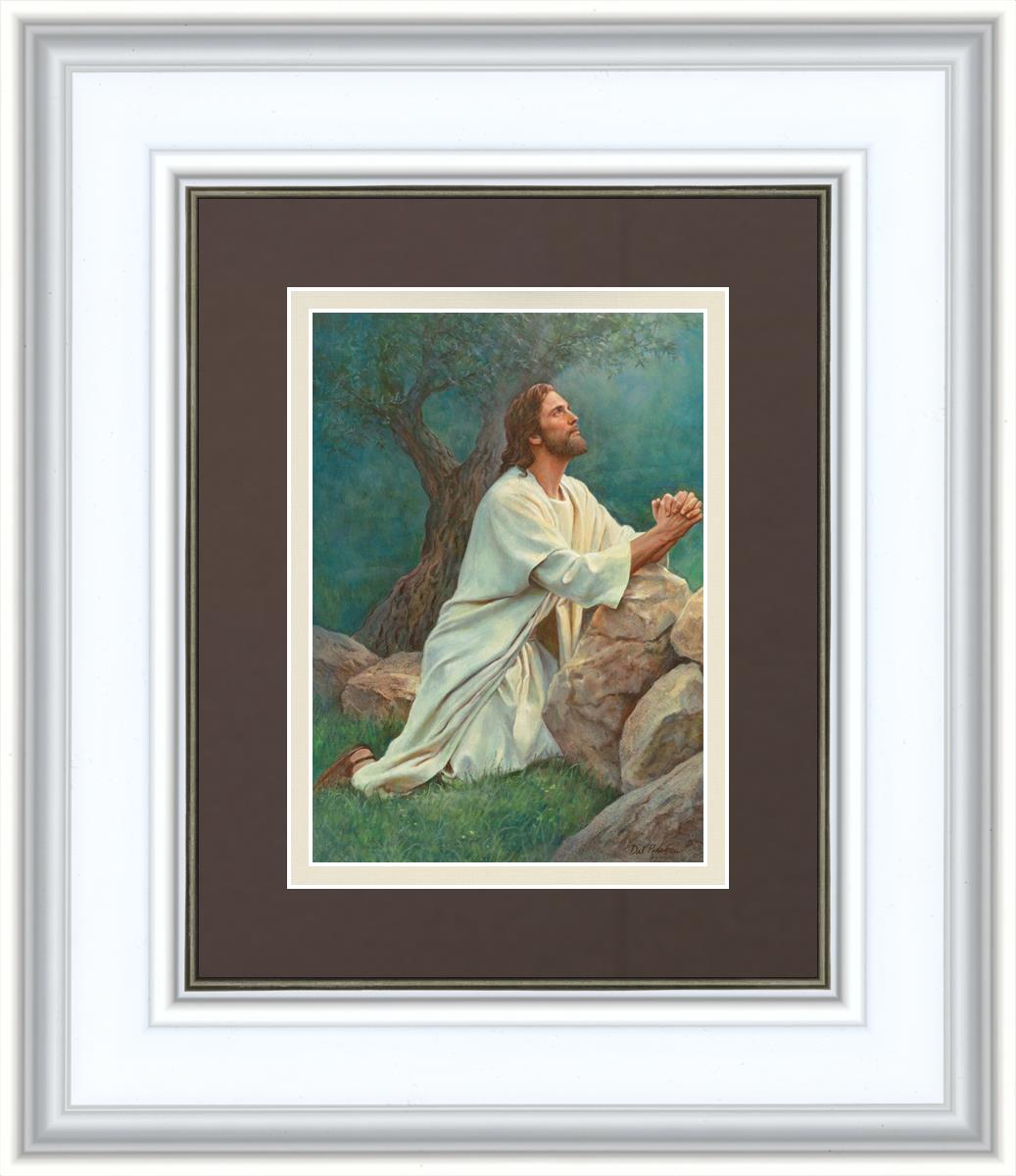 Prayer at Gethsemane