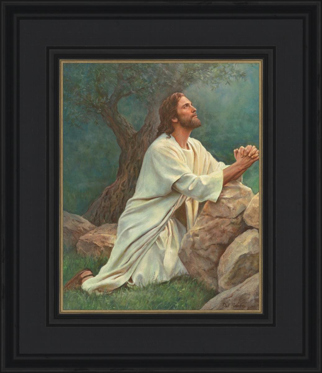 Prayer at Gethsemane