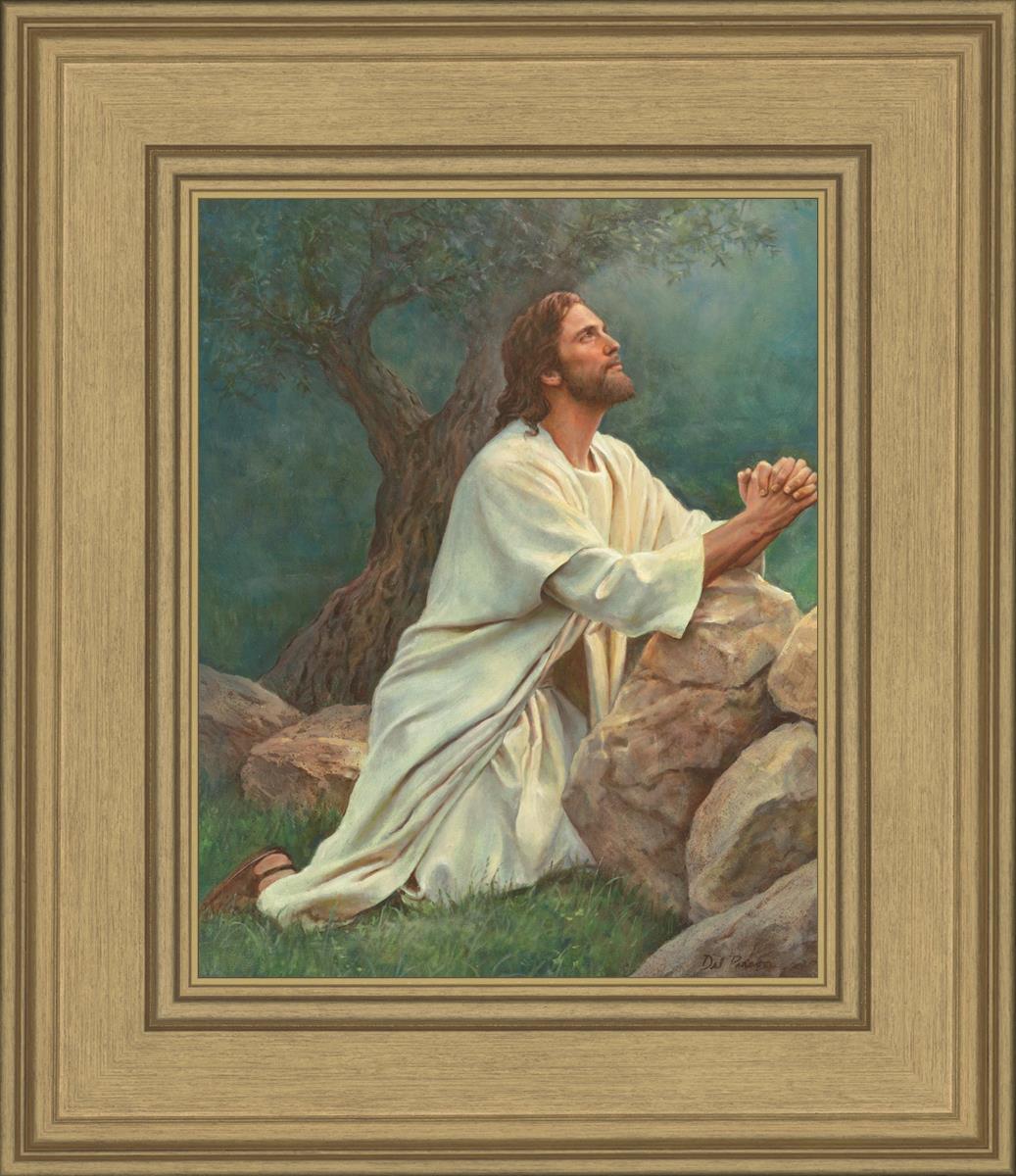 Prayer at Gethsemane